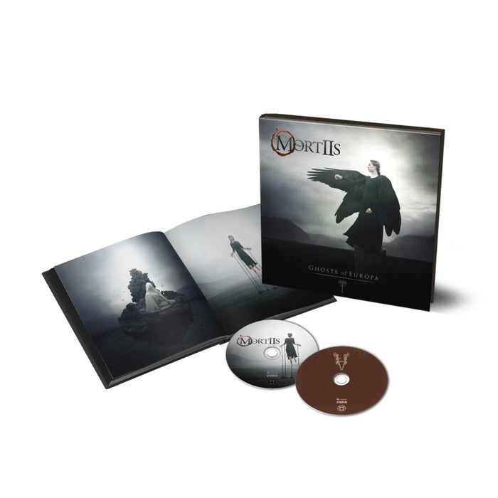 Mortiis - Ghosts of Europa / Limited Artbook Edition