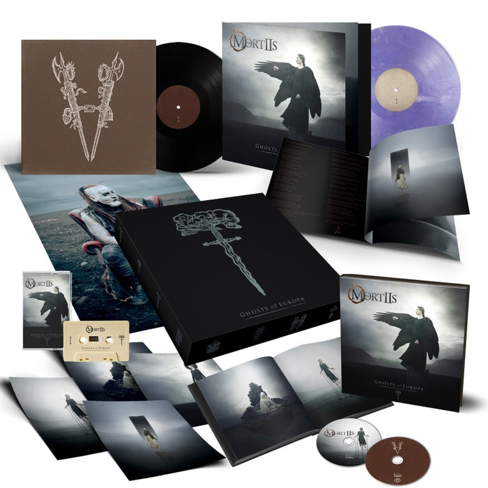Mortiis - Ghosts of Europa / Limited Complete Box + Galaxy Edition