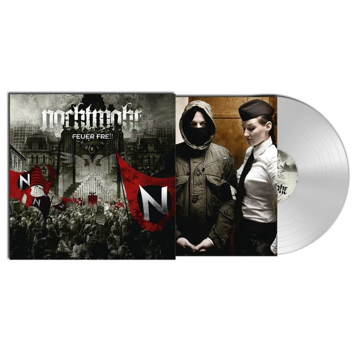 Nachtmahr - Fire at Will! / Limited Transparent Edition