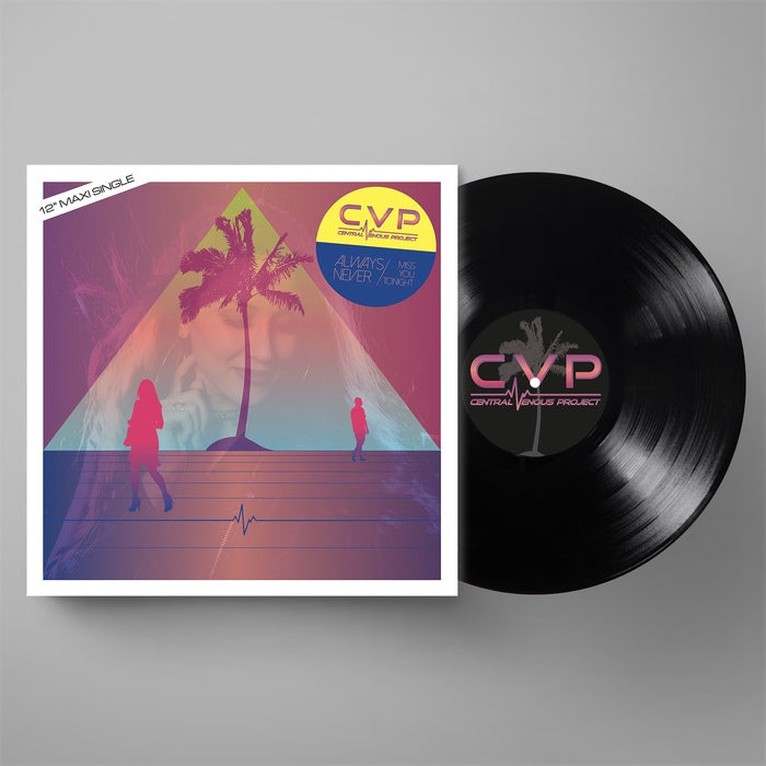CVP (Central Venous Project) - Always Never / Miss You Tonight / Limited Black Edition