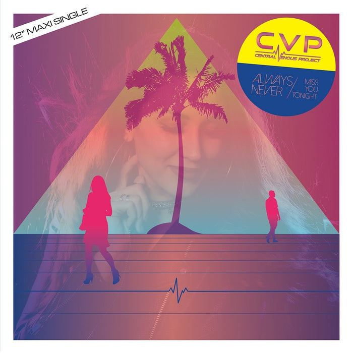 CVP (Central Venous Project) - Always Never / Miss You Tonight / Limited Black Edition
