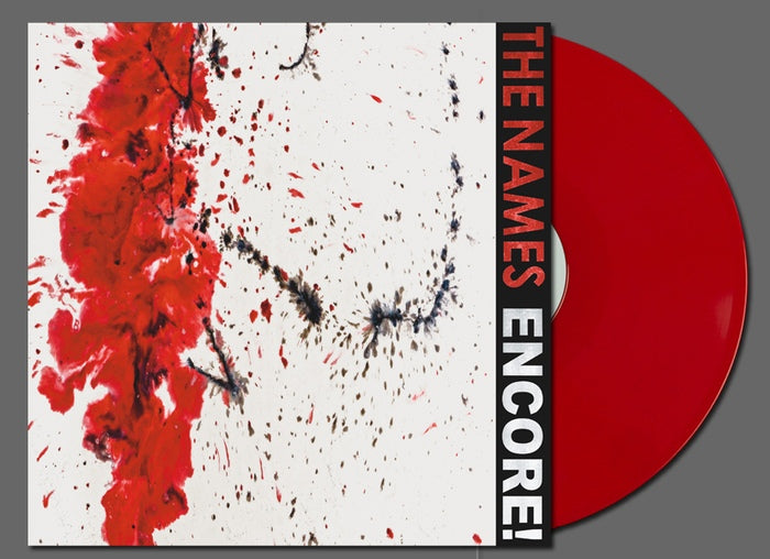 The Names - Encore! / Limited Solid Red Edition