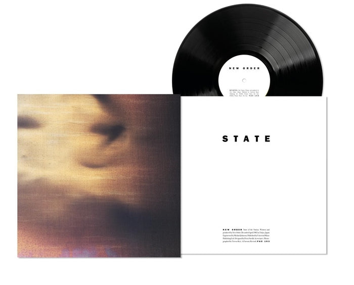 New Order - State Of The Nation / Single