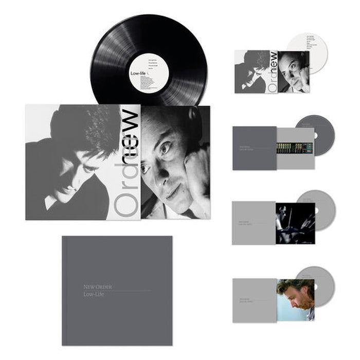 New Order - Low-Life / Definitive Box Edition