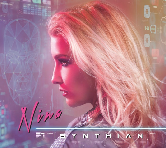 Nina - Synthian / Limited Magenta Neon Vinyl