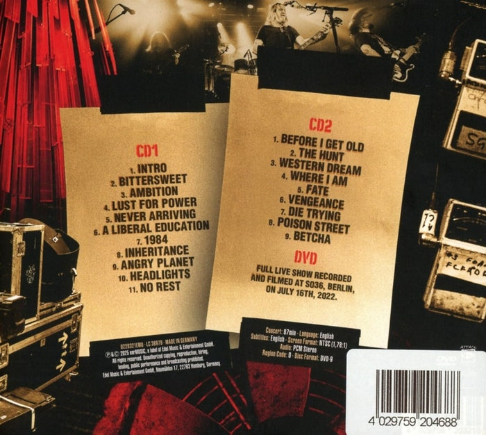 New Model Army - Live SO36 / Limited Edition