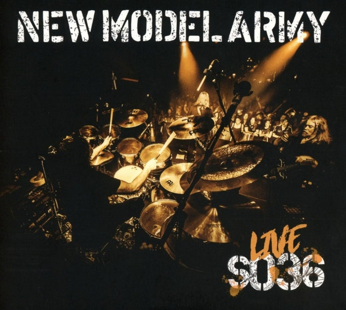 New Model Army - Live SO36 / Limited Edition