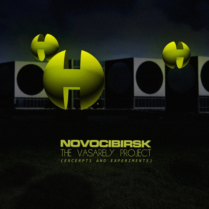 Novosibirsk - The Vasarely Project / Limited Edition