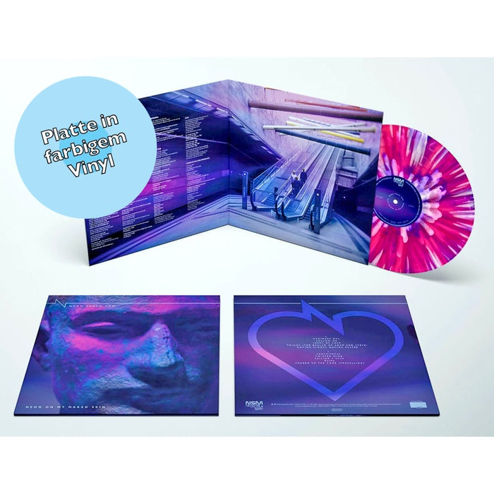 Neon Space Men - Neon On My Naked Skin / Limited Multi-Colored Edition