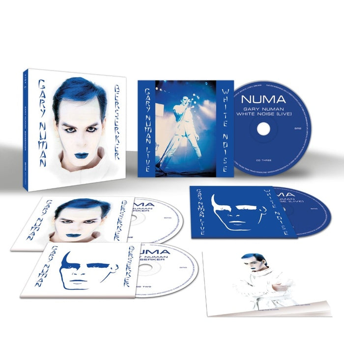 Gary Numan - Berserker (The Numa Years) / Expanded Edition
