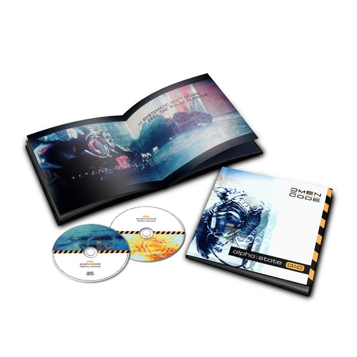 Omen Code - Alpha State / Limited Artbook Edition