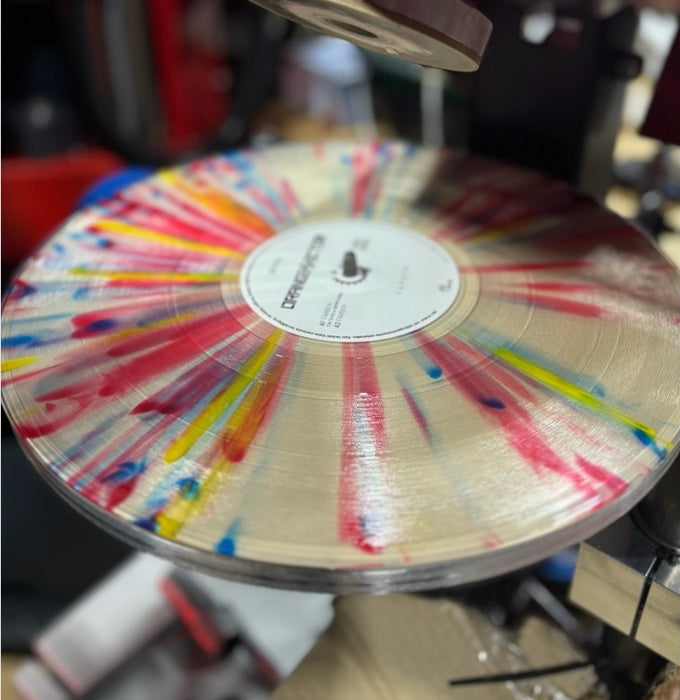Orange Sector - Farben / Limited Transparent Speckled Edition