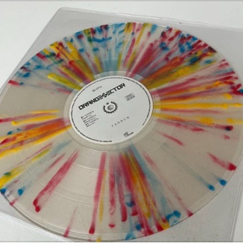 Orange Sector - Farben / Limited Transparent Speckled Edition