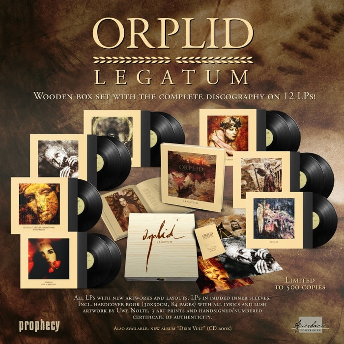 Orplid - Legatum / Limited Box Edition