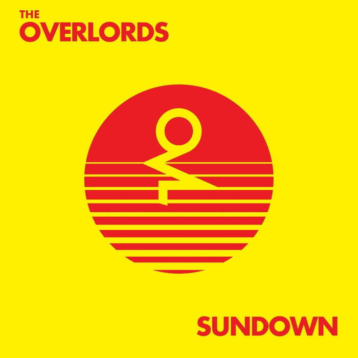 The Overlords - Sundown / Limited Yellow Transparent Edition