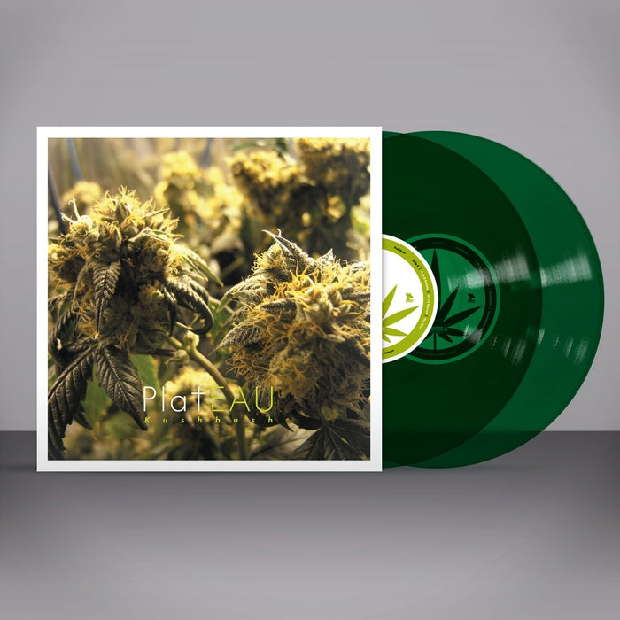 PlatEAU - Kushbush / Limited Translucent Green Edition
