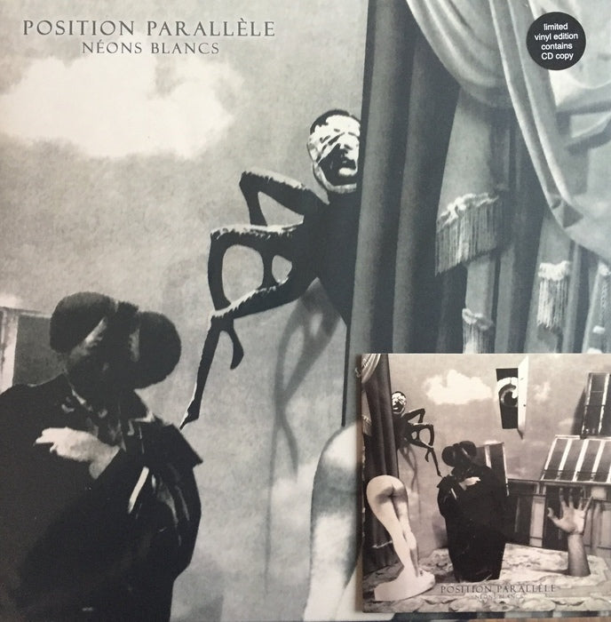 Position Parallele - Neons Blancs / Limited Clear Edition