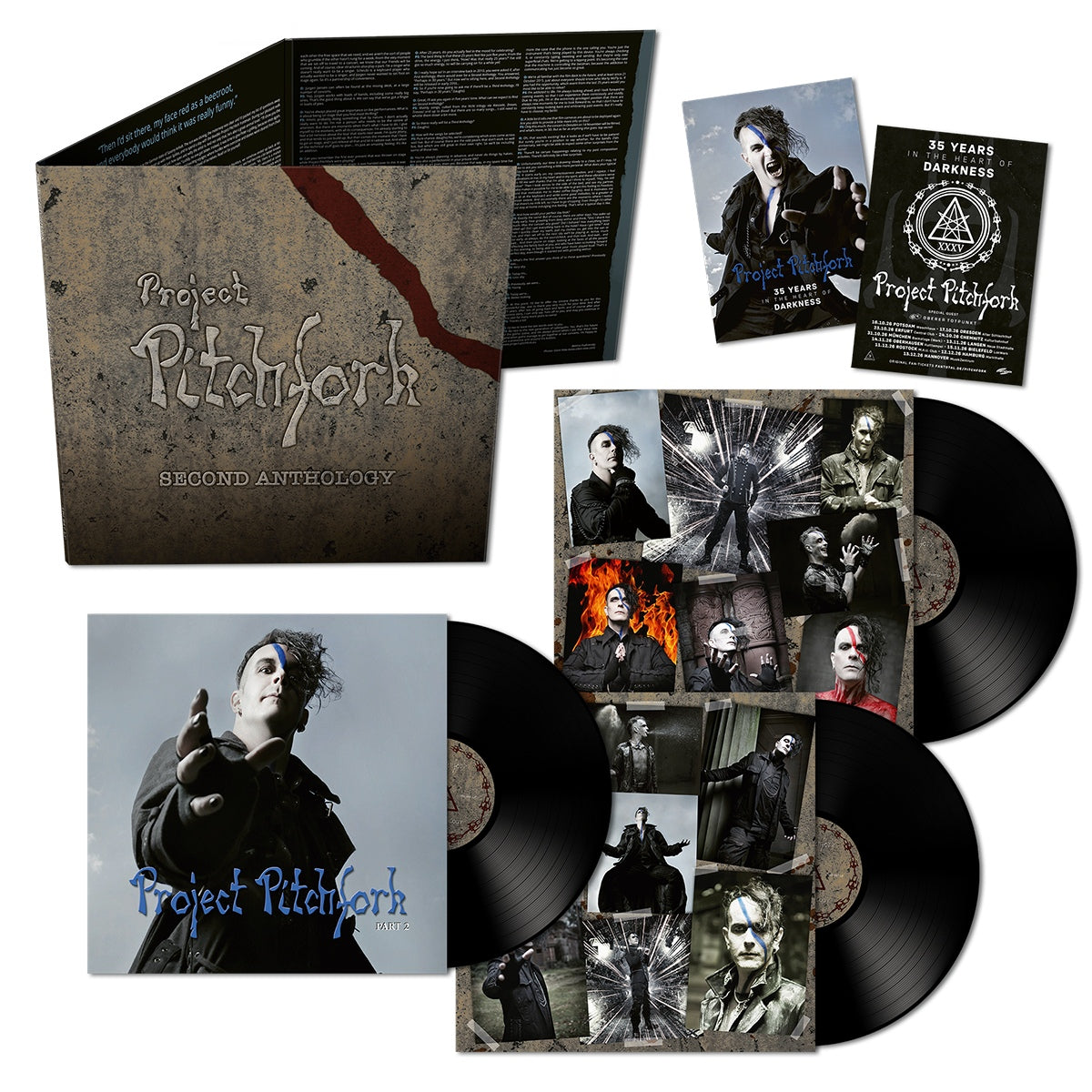 Project Pitchfork - Second Anthology / Limited Edition