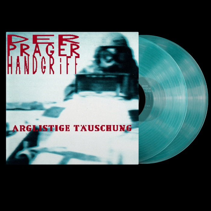 Prague Grip - Fraudulent Deception / Limited Transparent Turquoise Edition
