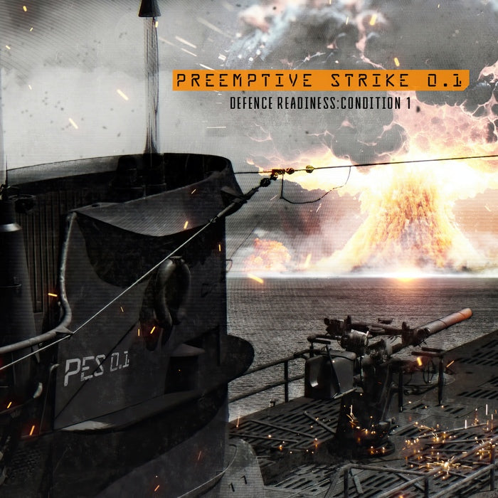 PreEmptive Strike 0.1 - Defence Readiness : Condition 1 / Limited Edition