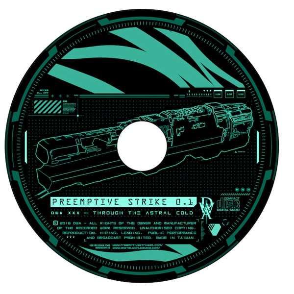 PreEmptive Strike 0.1 - Through the Astral Cold / Limited Digibook Edition
