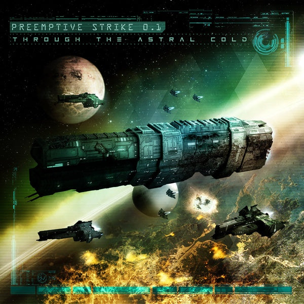 PreEmptive Strike 0.1 - Through the Astral Cold / Limited Digibook Edition