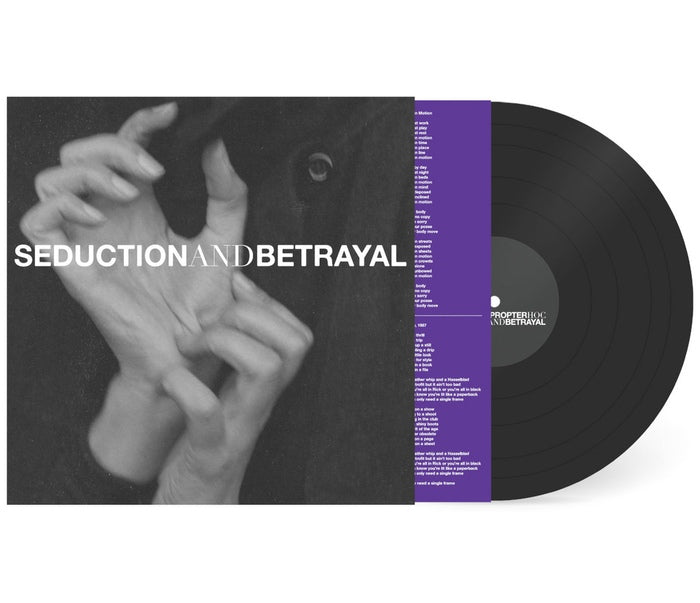Propter Hoc - Seduction And Betrayal / Limited Black Edition