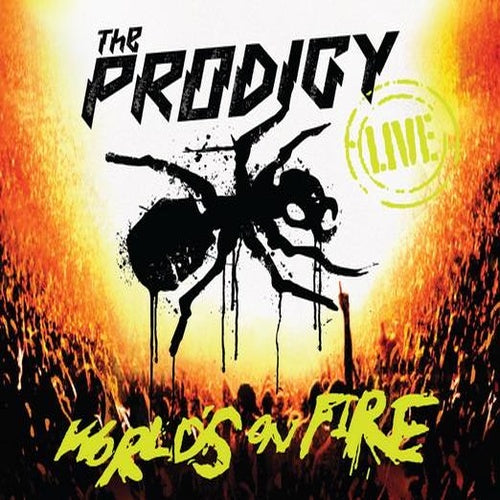 The Prodigy - World's On Fire / CD Package
