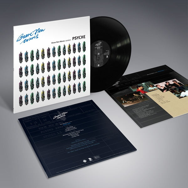 Psyche - Brave New Waves Session / Limited Black Vinyl