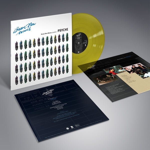 Psyche - Brave New Waves Session / Limited Yellow Vinyl