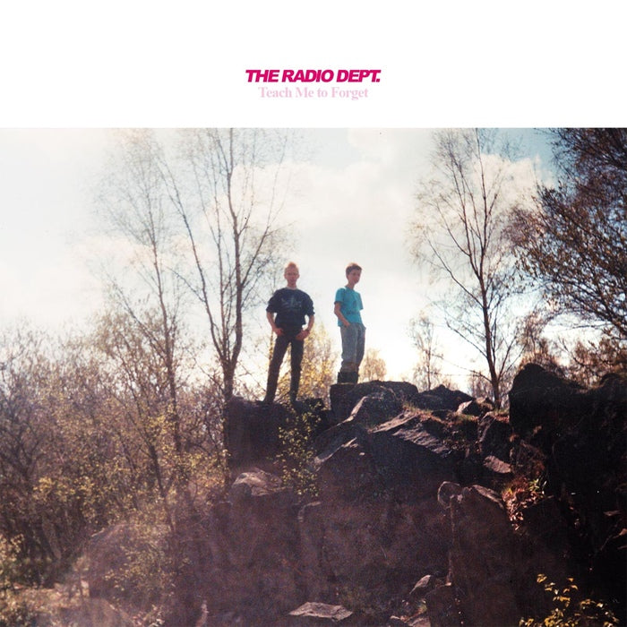 The Radio Dept. - Teach Me To Forget / Limited Edition