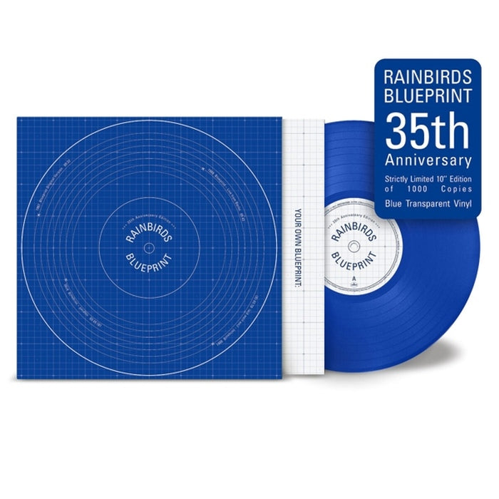 Rainbirds - Blueprint / 35th Anniversary Transparent Blue Edition
