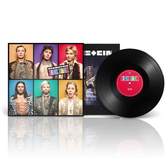 Rammstein - Zick Zack / Limited Edition