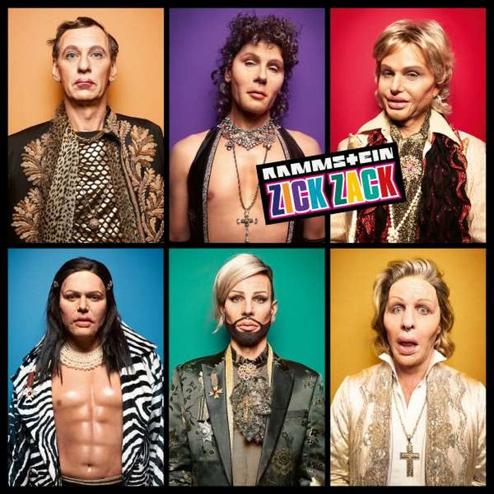 Rammstein - Zick Zack / Limited Edition