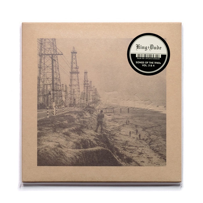 King Dude - Songs of the 1940s - Vol. 3 & 4. / Limited Edition