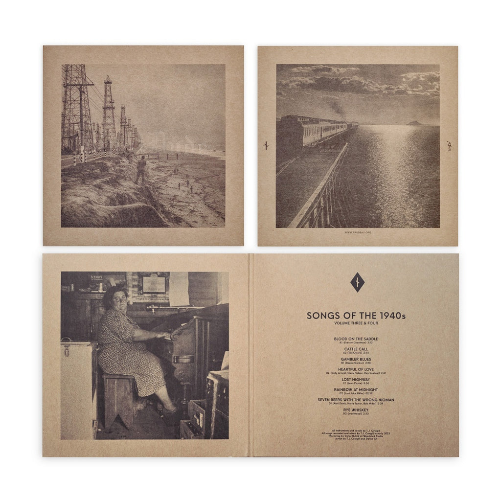 King Dude - Songs of the 1940s - Vol. 3 & 4. / Limited Edition