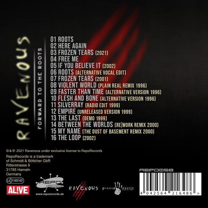 Ravenous - Forward To The Roots