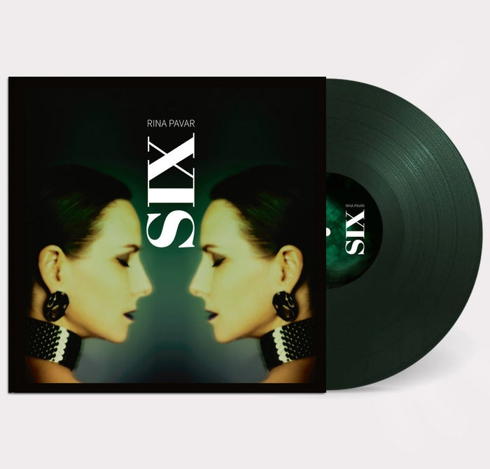 Rina Pavar - Six / Limited Transparent Green Edition