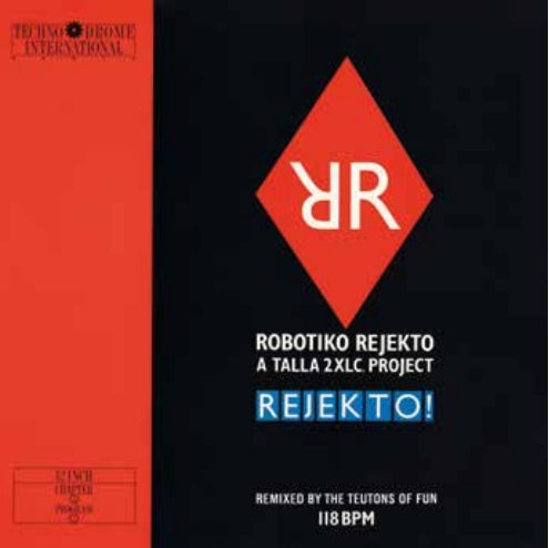 Robotiko Rejekto - Rejekto! / Limited Coloured Edition