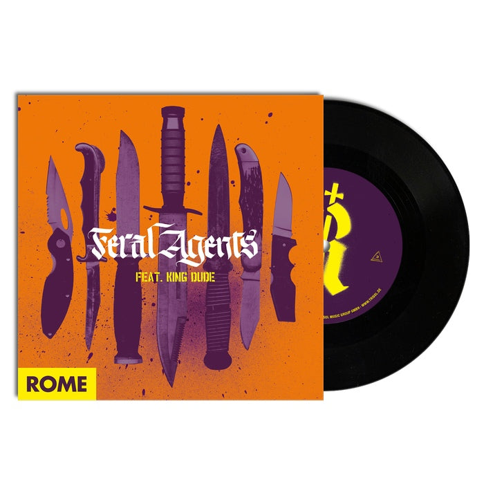 Rome feat. King Dude - Feral Agents / Limited Edition