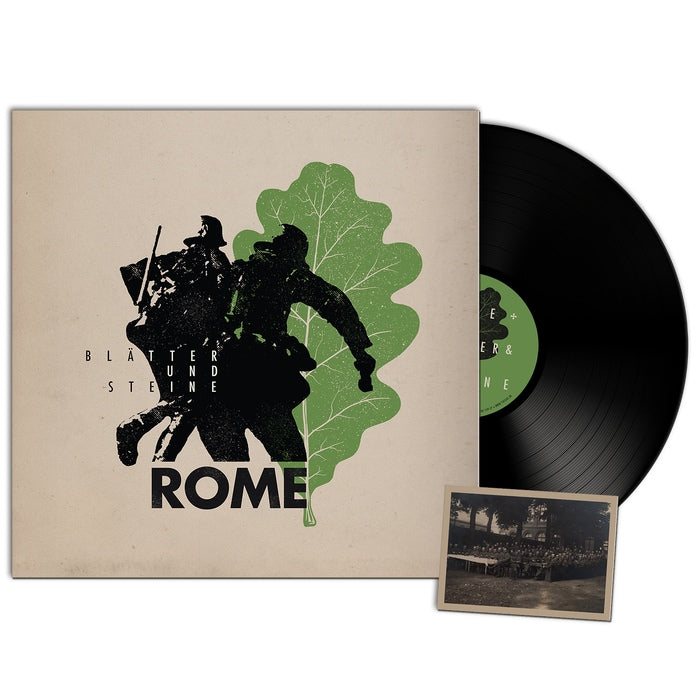 Rome - Blätter und Steine / Limited Black Edition