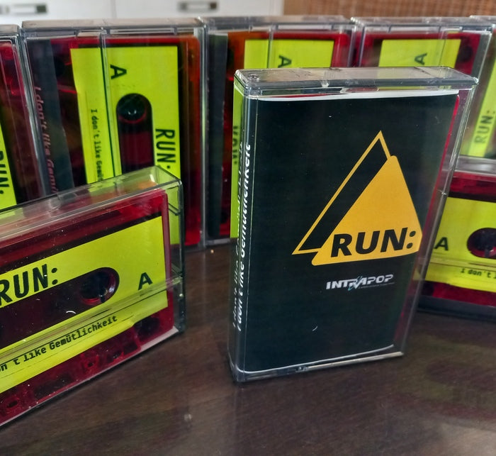 RUN: - I don't like Gemütlichkeit