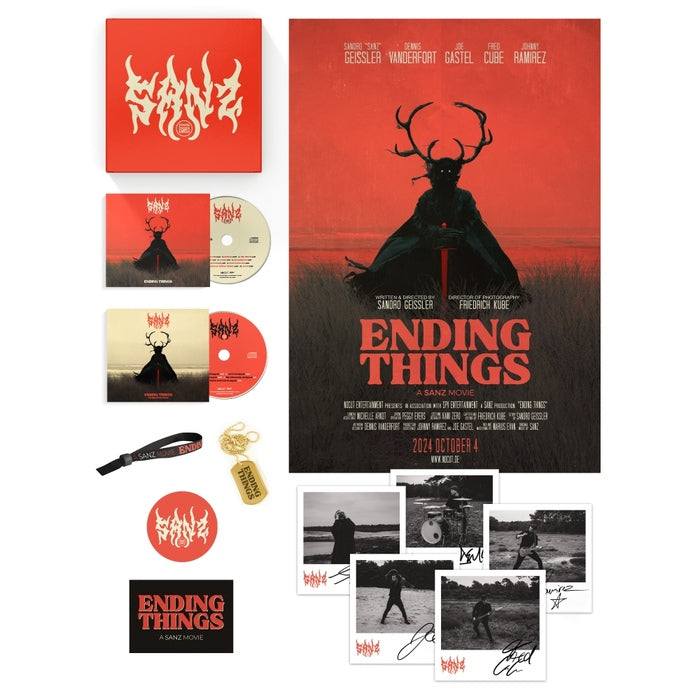 Sanz - Ending Things / Limited Fanbox