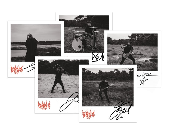 Sanz - Ending Things / Limited Fanbox