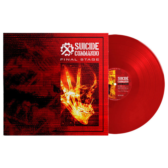 Suicide Commando - Final Stage / Limited Red Edition