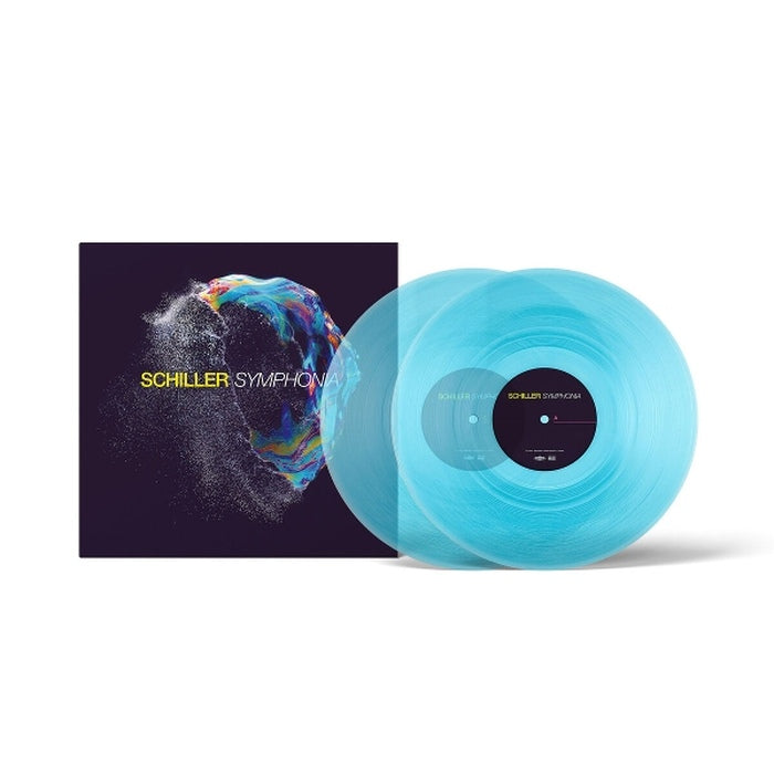 Schiller - Symphonia / Limited Curaçao Blue Edition
