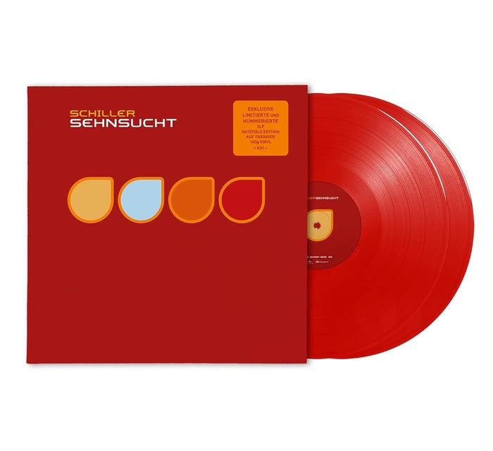Schiller - Sehnsucht / Limited Red Edition