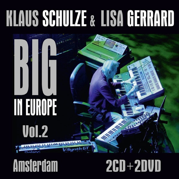Klaus Schulze & Lisa Gerrard - Big In Europe Vol.2 Amsterdam / ReRelease