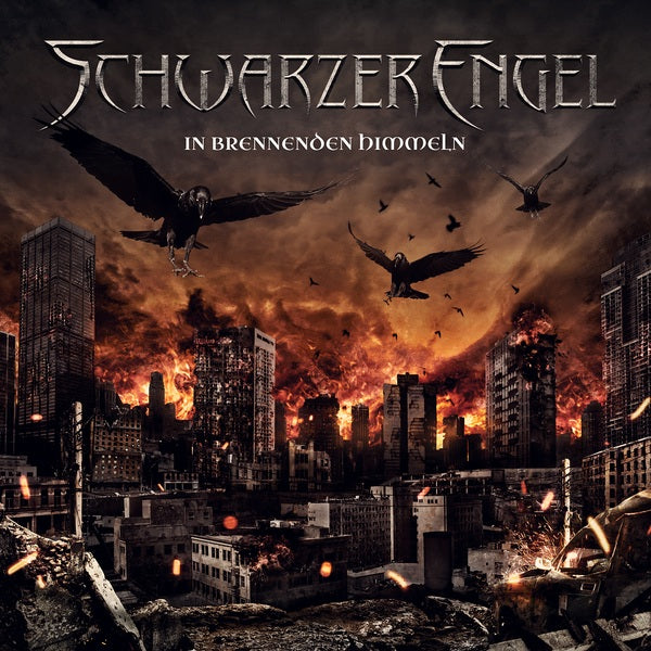 Schwarzer Engel - In Burning Skies / Limited Digipak Edition