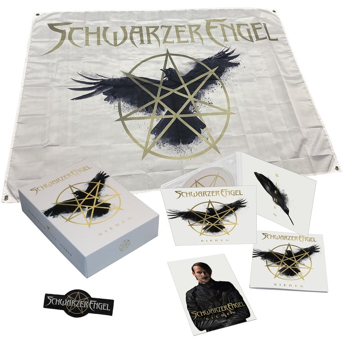 Schwarzer Engel - Sieben / Limited Boxset